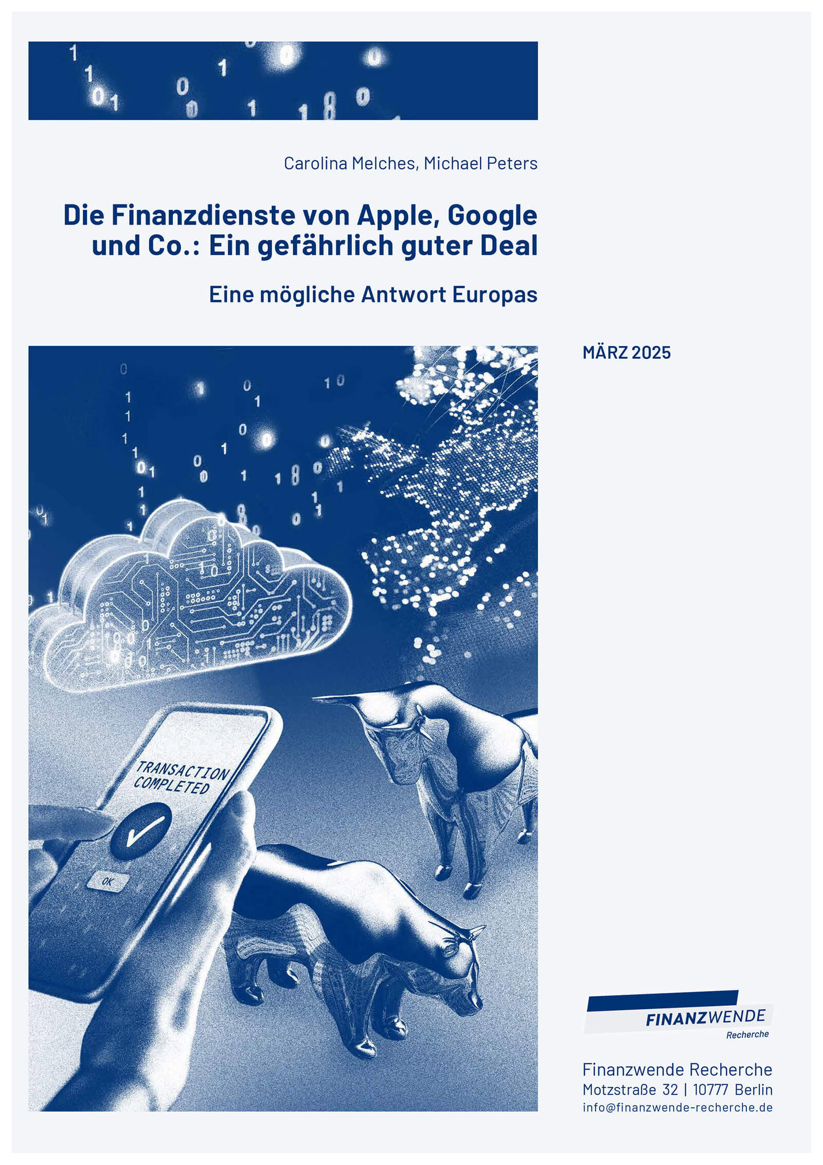 Die Finanzdienste von Google, Apple und Co.: Ein gefährlich guter Deal